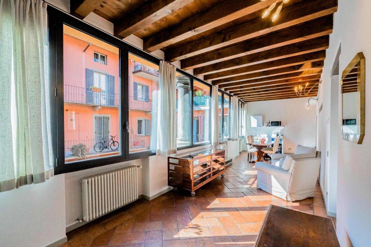 Casa Viola Apartment Bergamo Luaran gambar