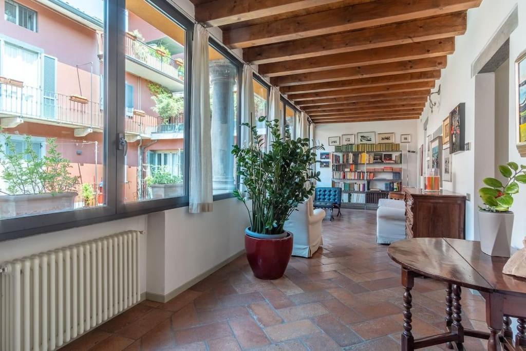 Casa Viola Apartment Bergamo Luaran gambar