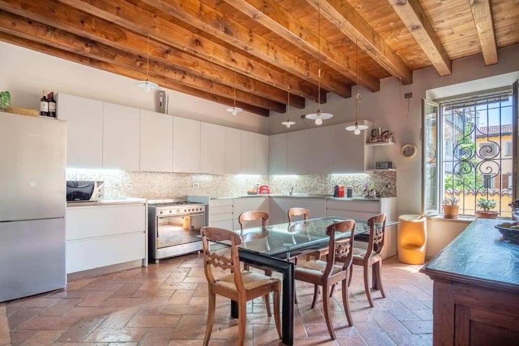 Casa Viola Apartment Bergamo Luaran gambar