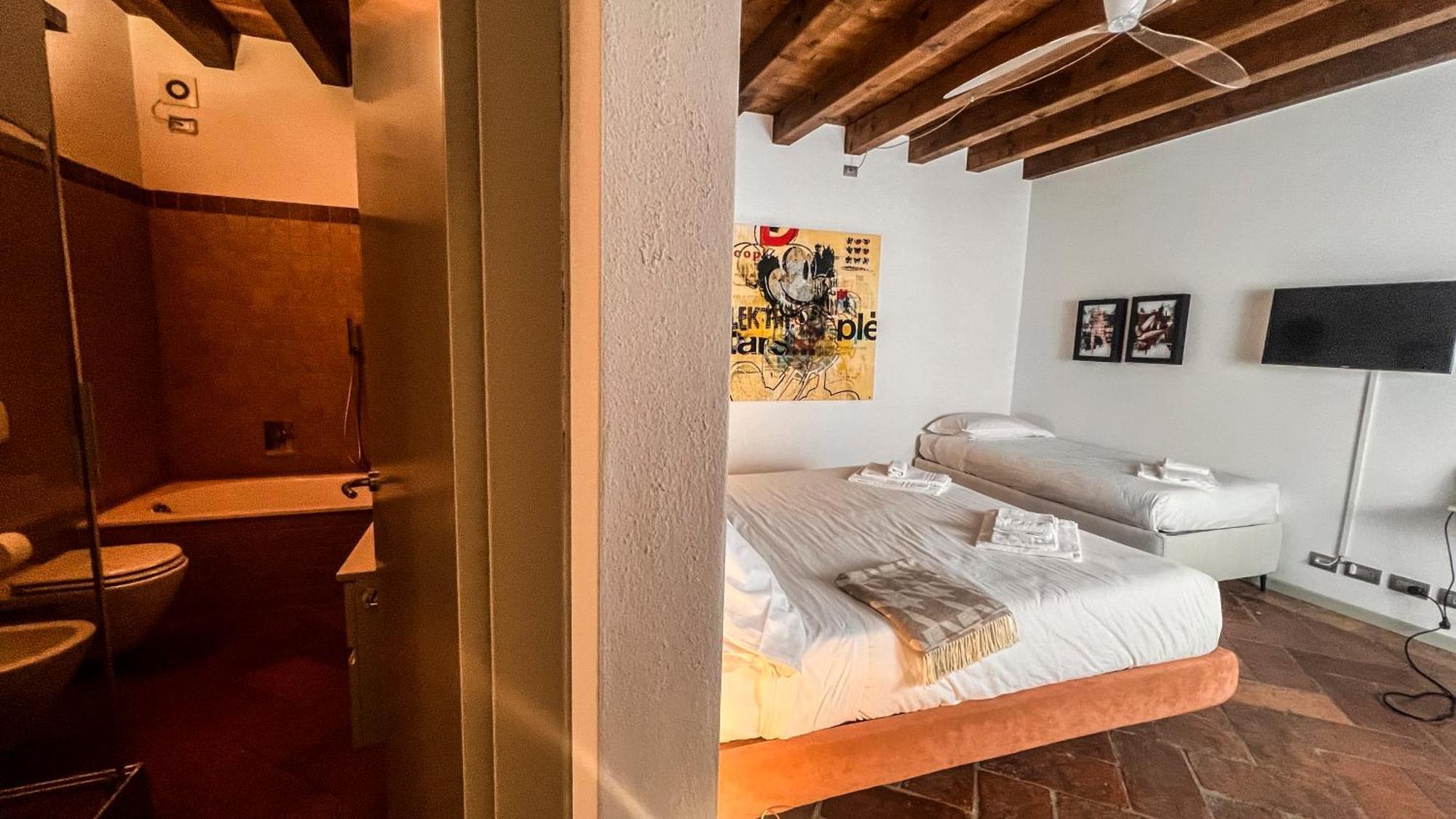 Casa Viola Apartment Bergamo Luaran gambar