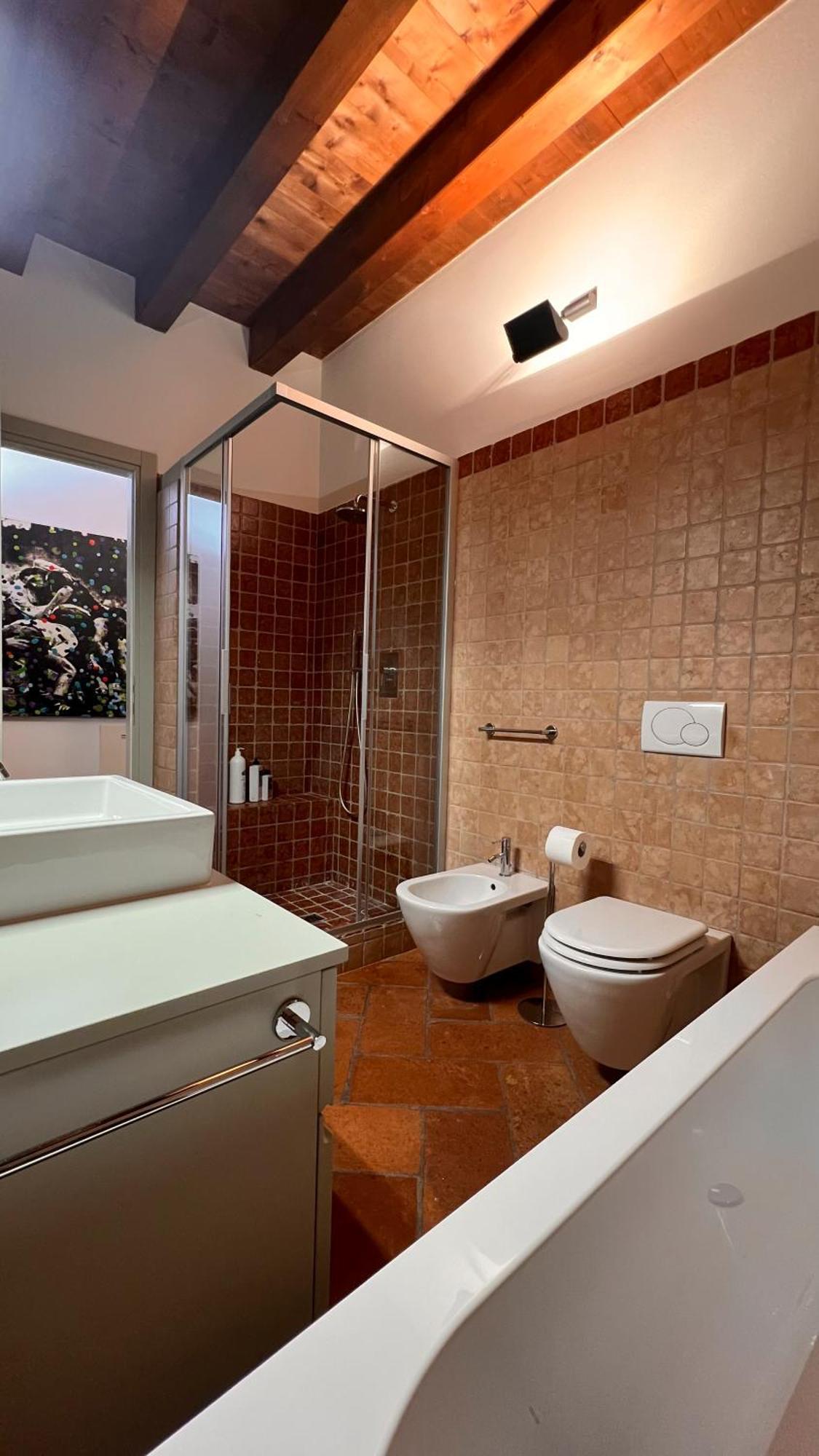 Casa Viola Apartment Bergamo Luaran gambar