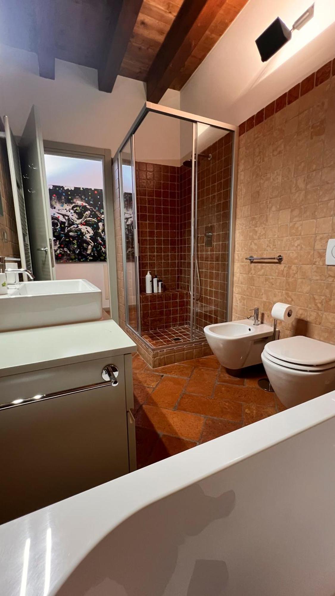 Casa Viola Apartment Bergamo Luaran gambar