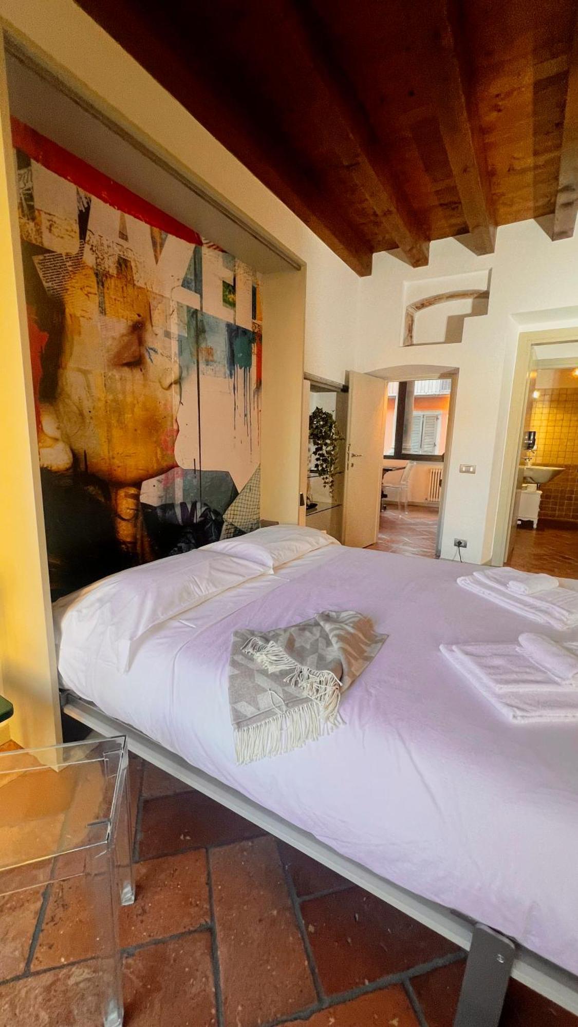 Casa Viola Apartment Bergamo Luaran gambar