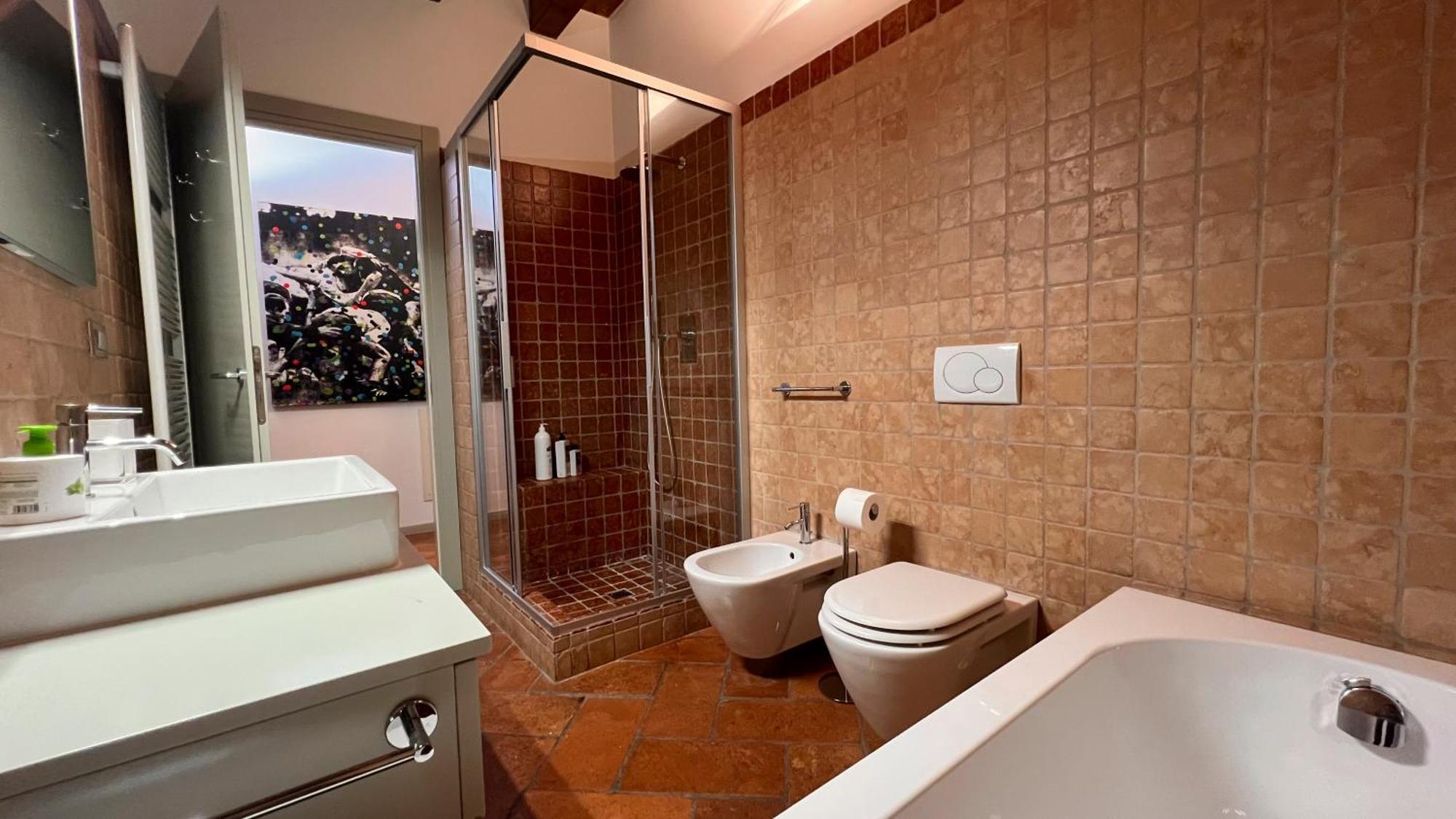 Casa Viola Apartment Bergamo Luaran gambar