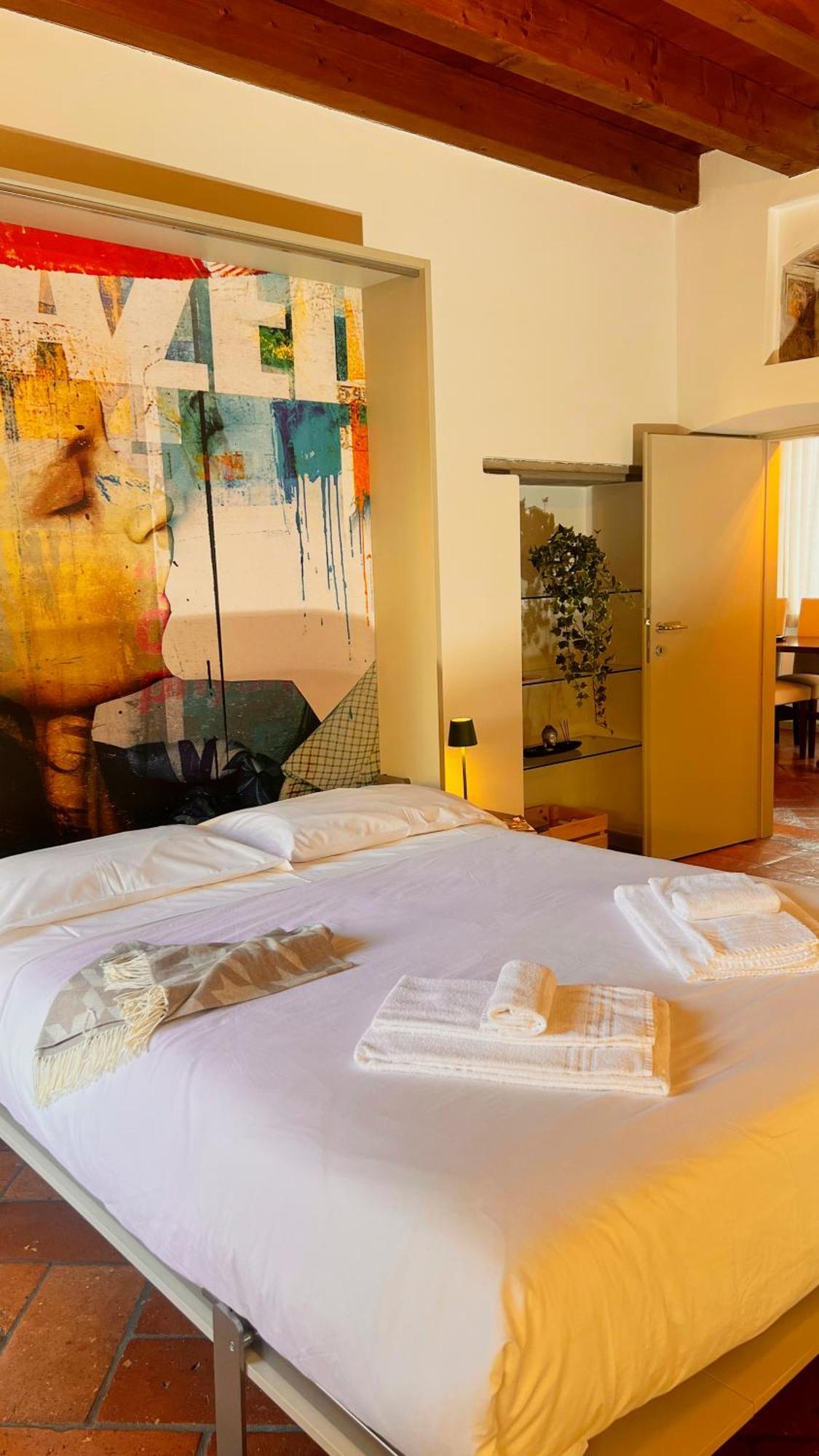 Casa Viola Apartment Bergamo Luaran gambar